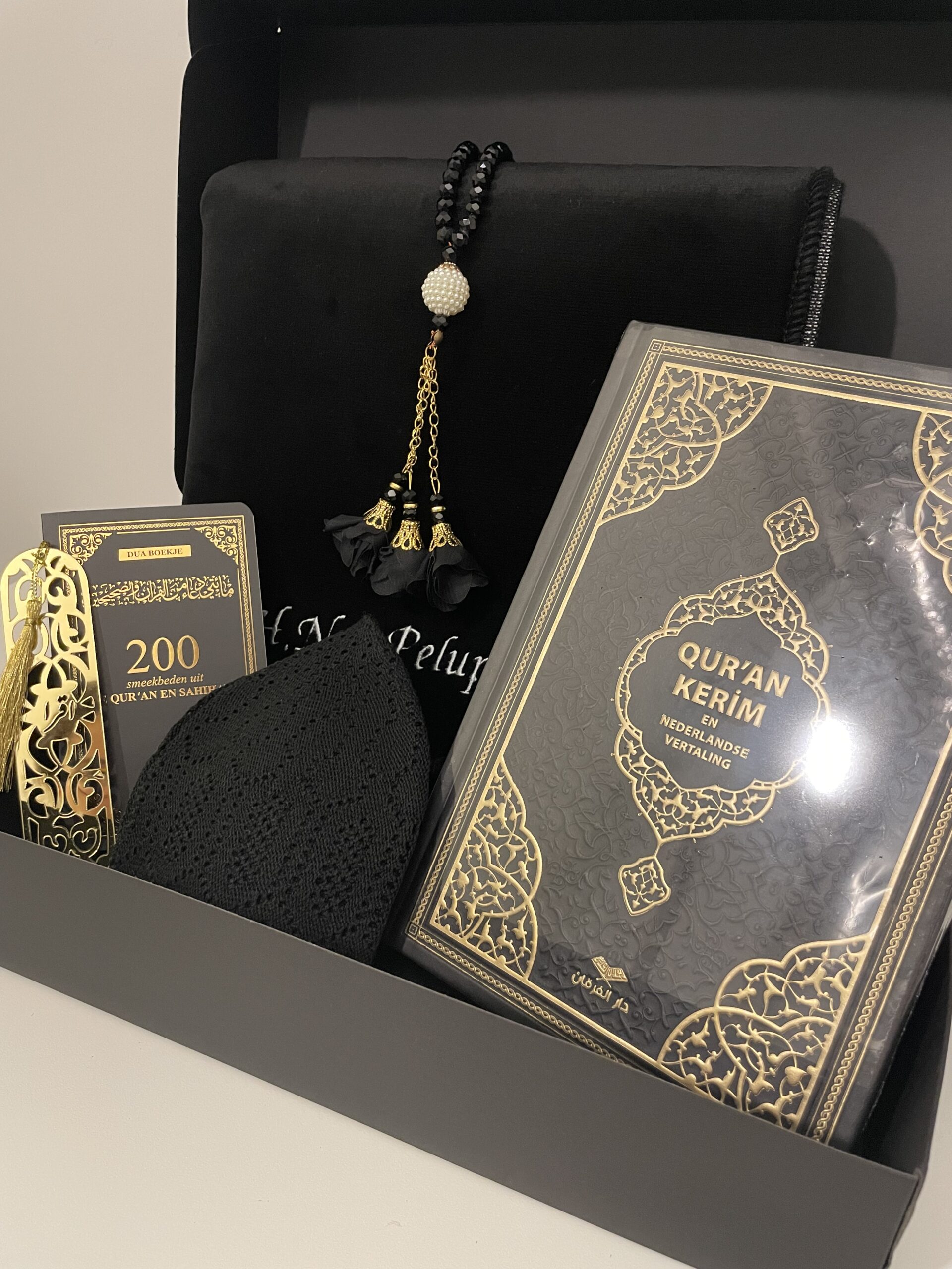 Eid box Rayaan (Zwart) - Afbeelding 3