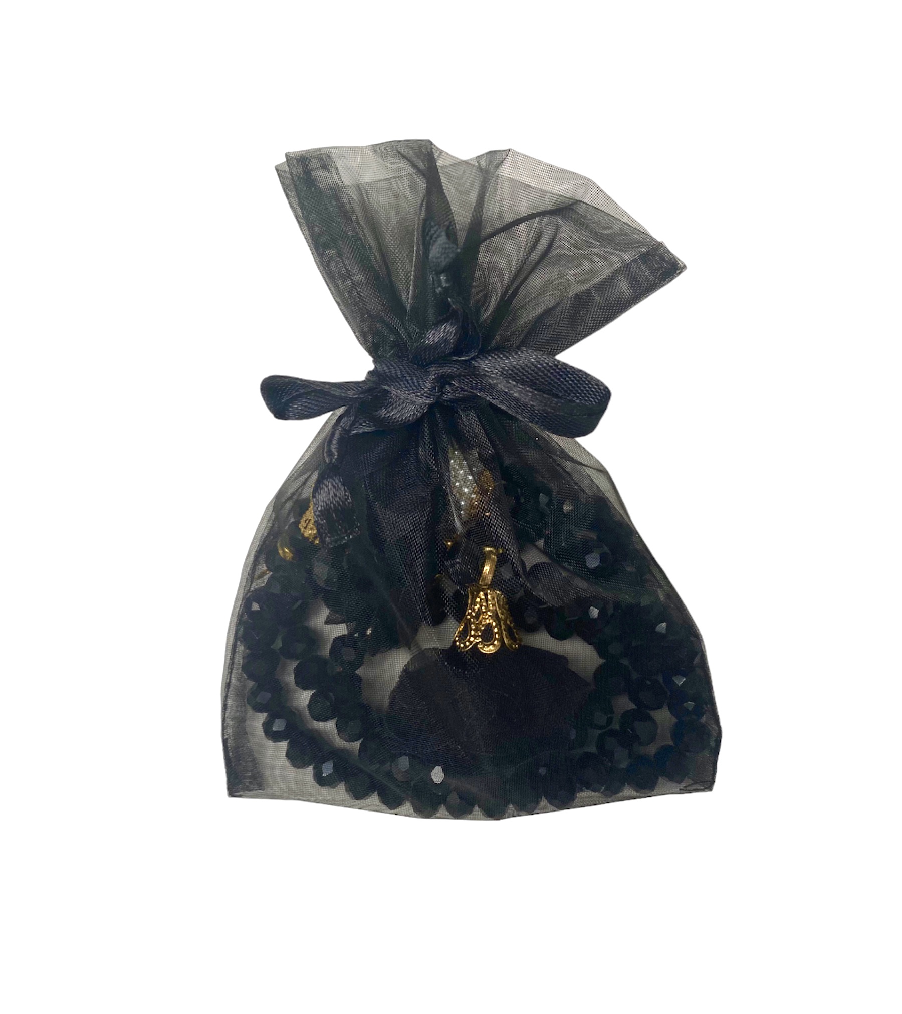 Tasbih Kristal met Flower - Afbeelding 4