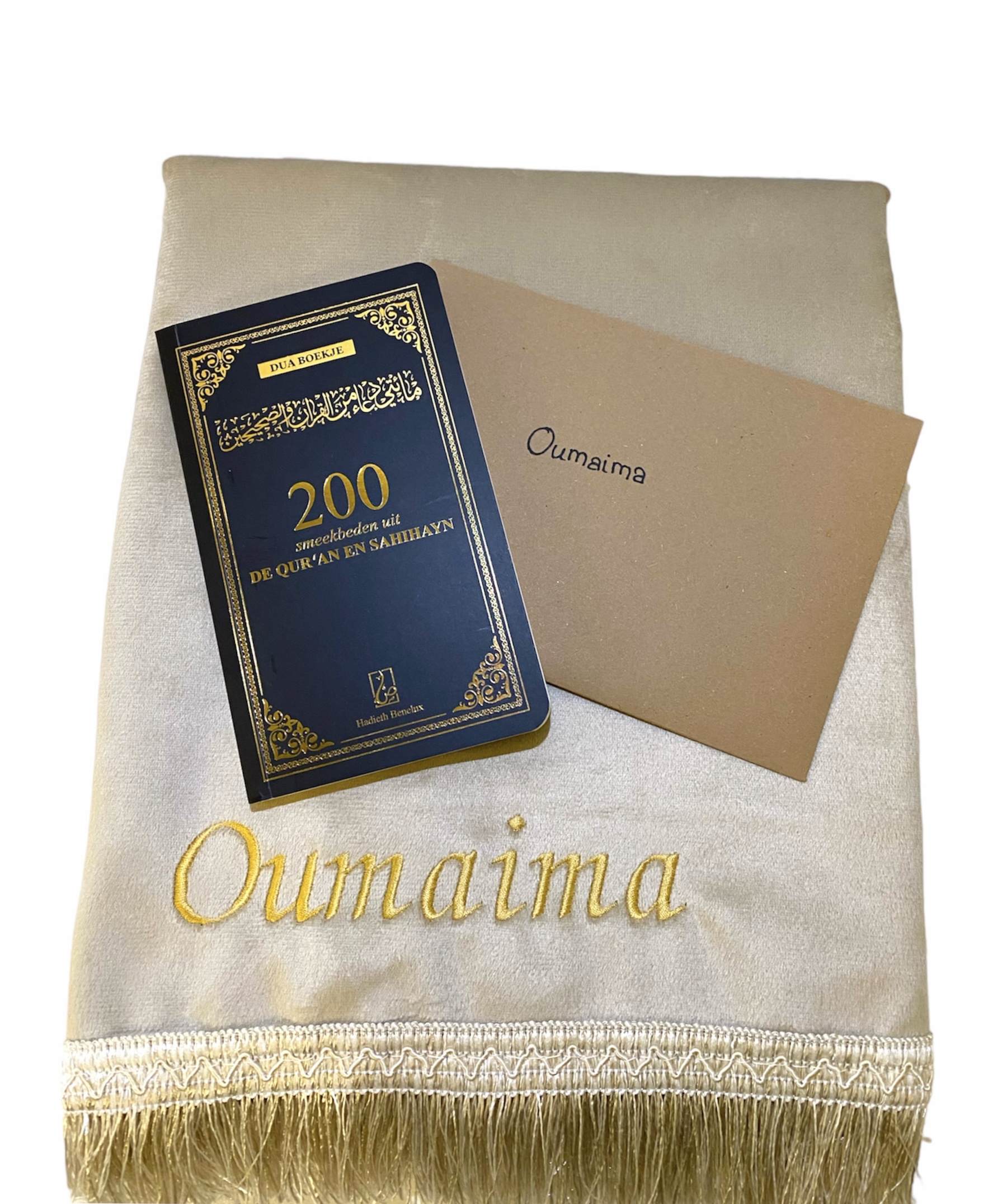 Jannah Gebedskleed Fluweel - Afbeelding 3