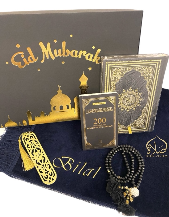 Eid box Rayaan (Zwart) - Afbeelding 4