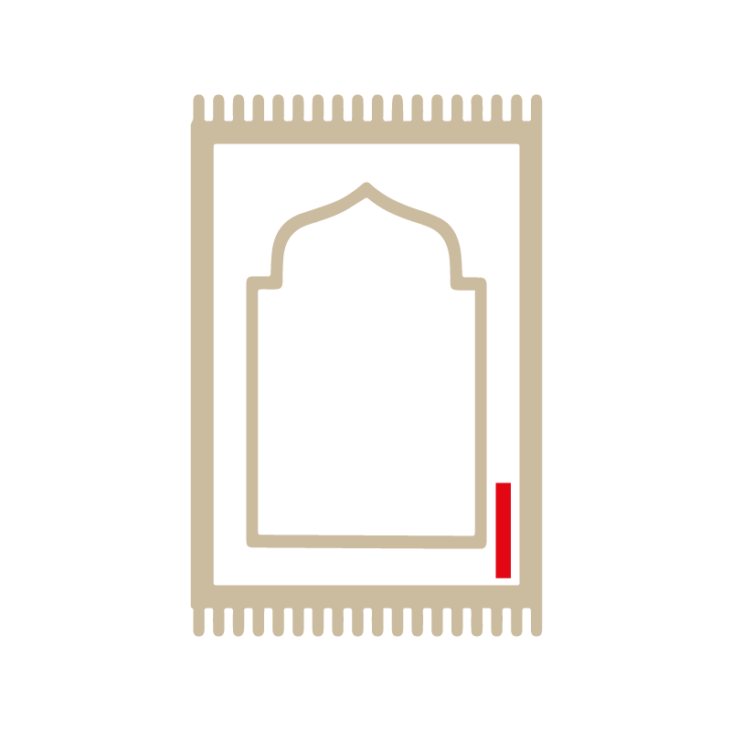 Rechtsonderin verticaal