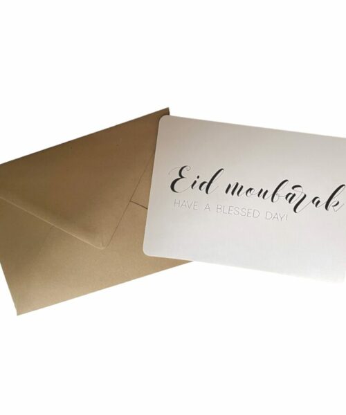 Eid Mubarek, have a blessed day