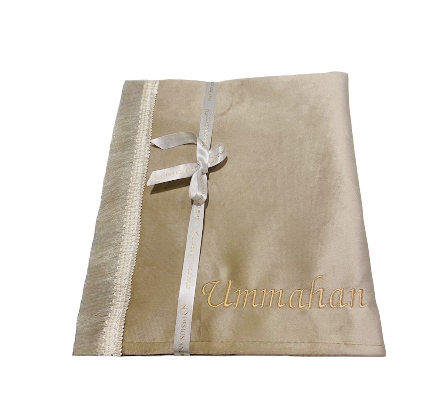 Jannah Gebedskleed Fluweel - Afbeelding 7