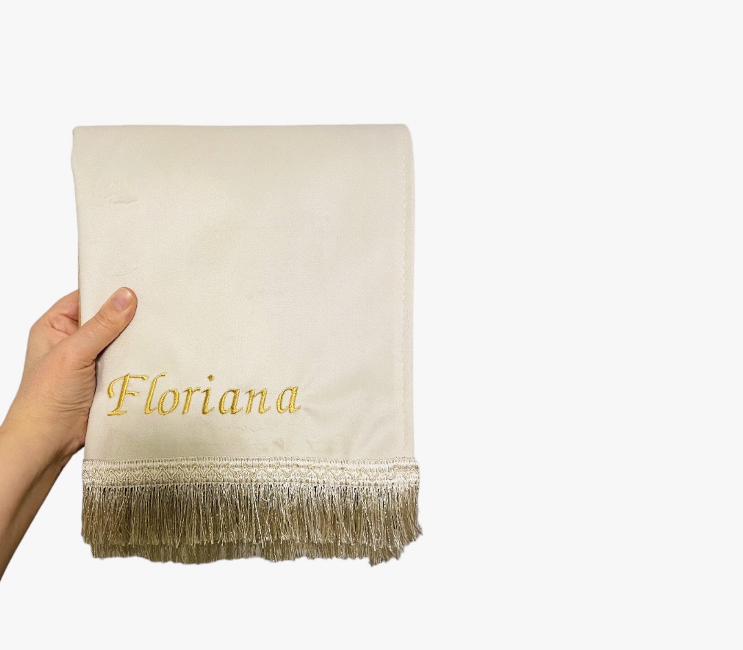 Jannah Gebedskleed Fluweel - Afbeelding 4