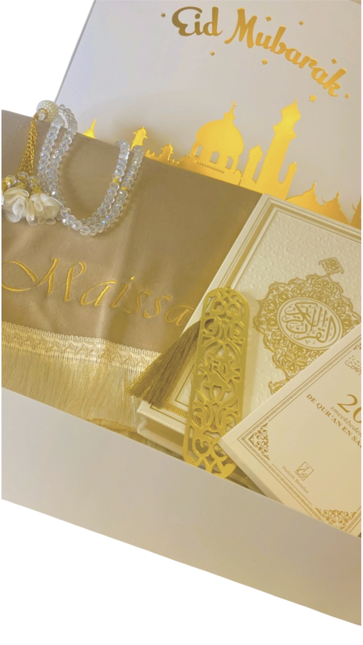 Eid box Jannah (Wit) - Afbeelding 4