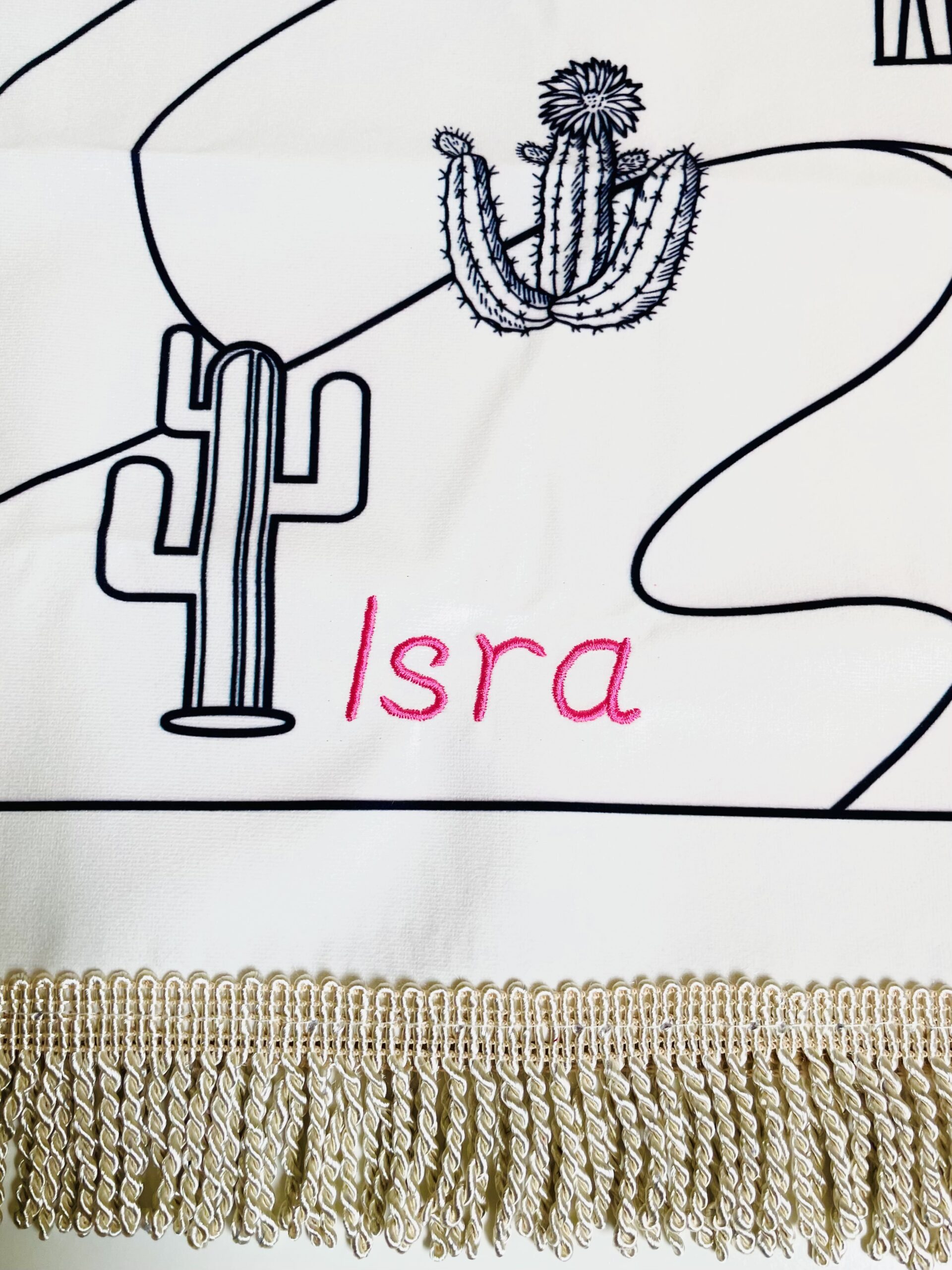 Inkleur gebedskleed kids - Afbeelding 3