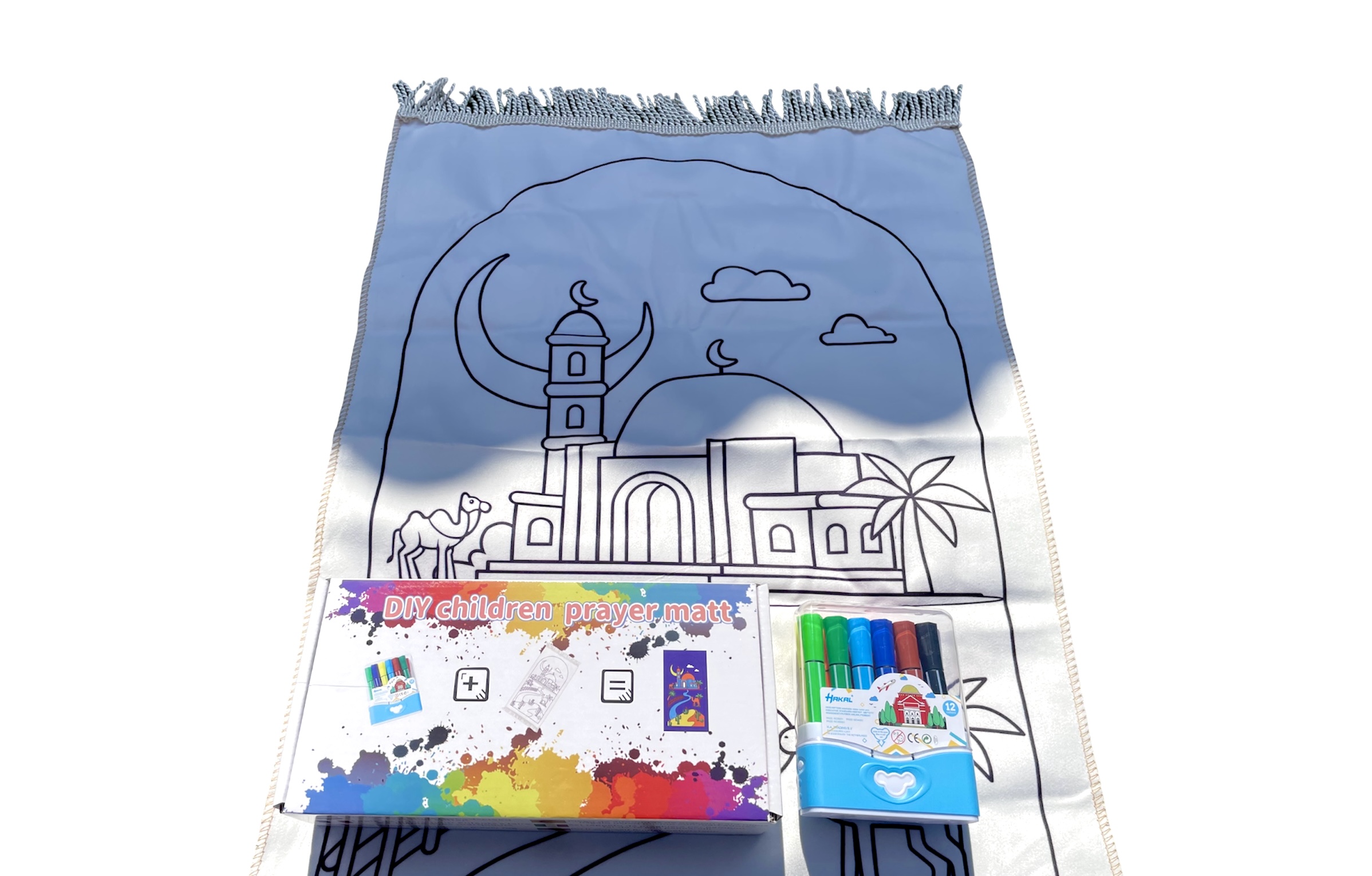 Inkleur gebedskleed kids - Afbeelding 5