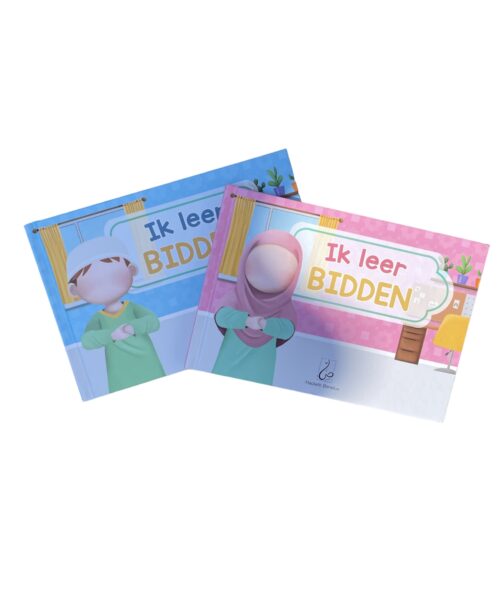 Ik leer bidden jonge/meisje