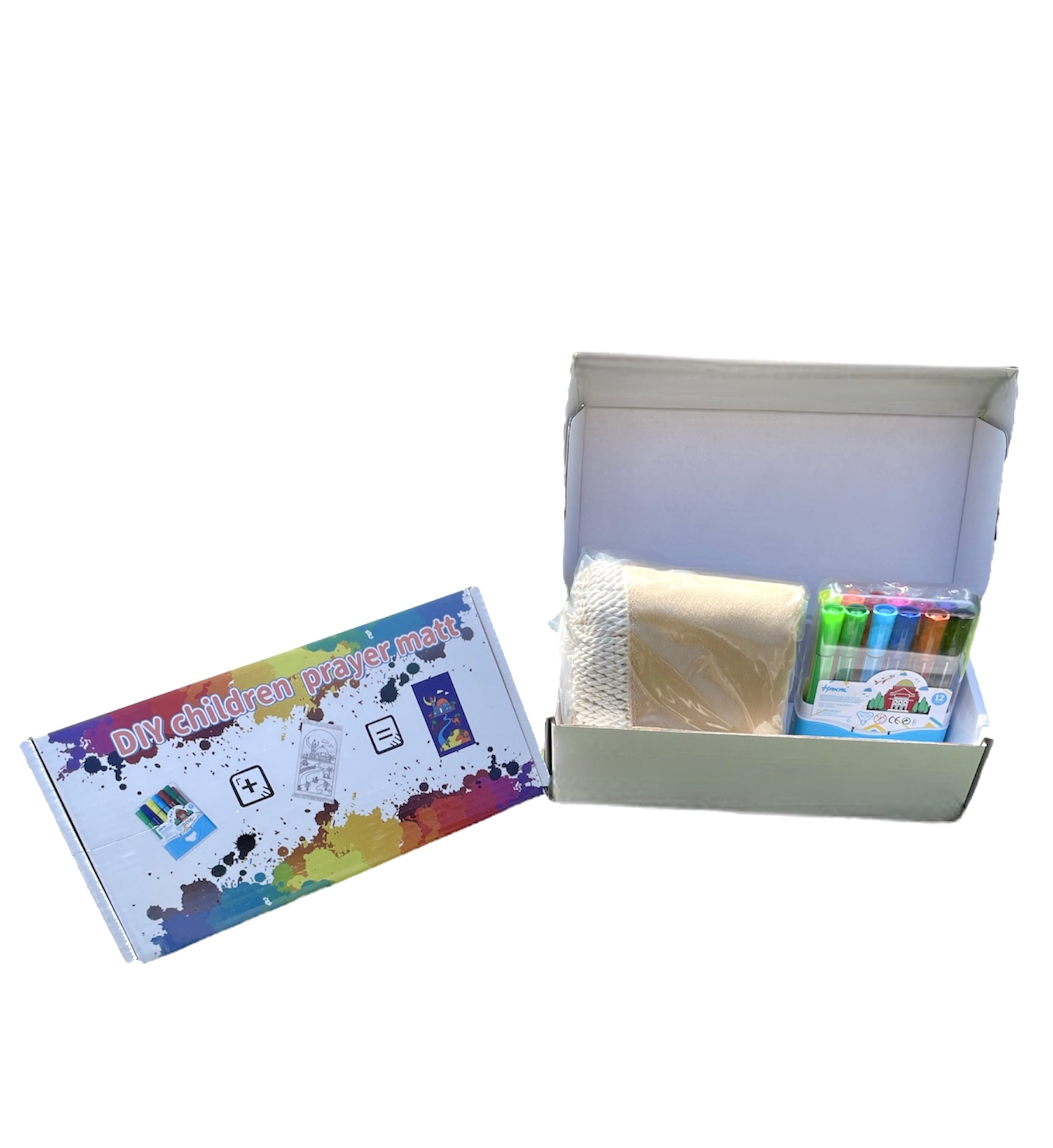 Inkleur gebedskleed kids - Afbeelding 6