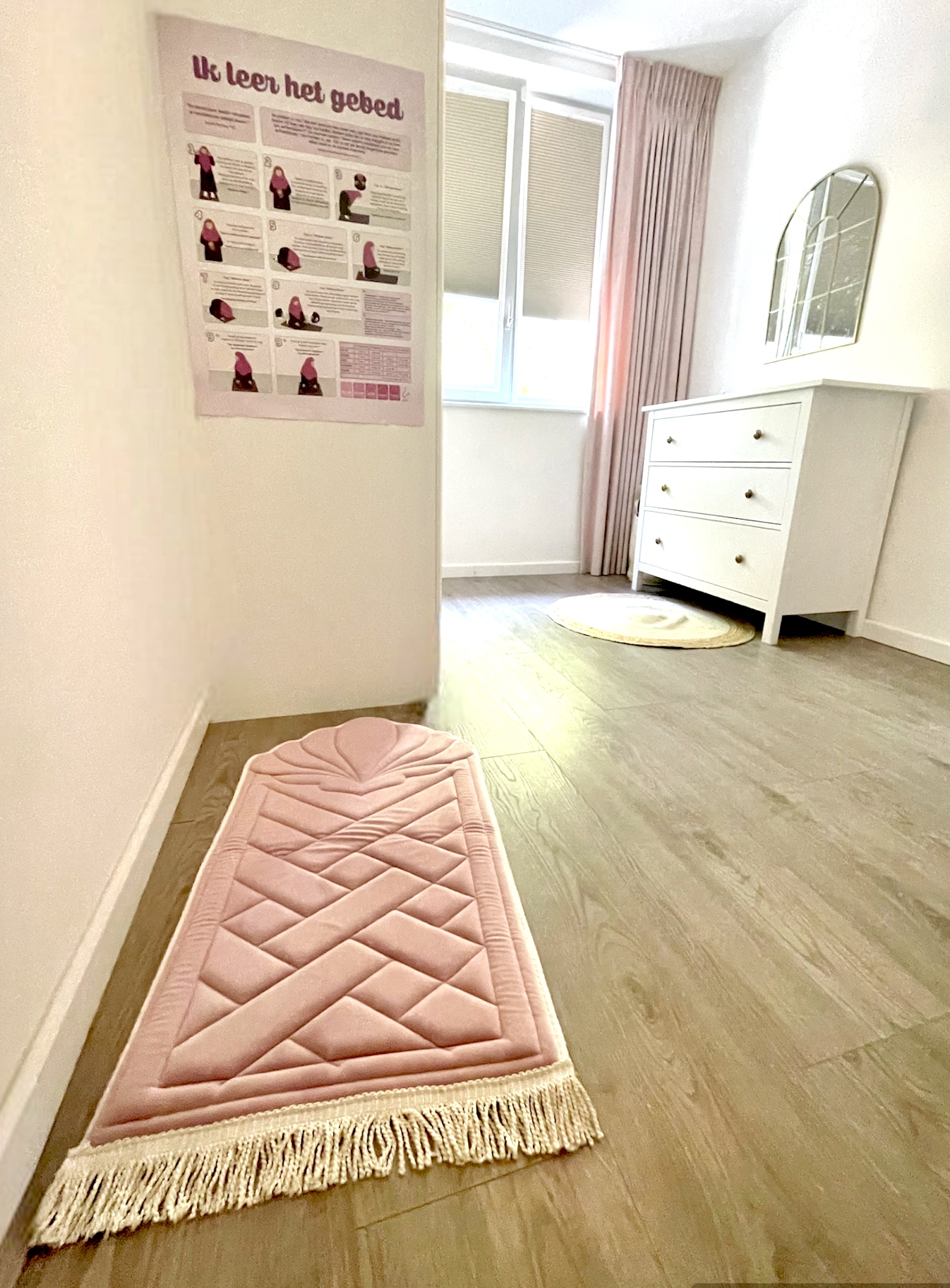 Poster Ik leer het gebed - Afbeelding 3