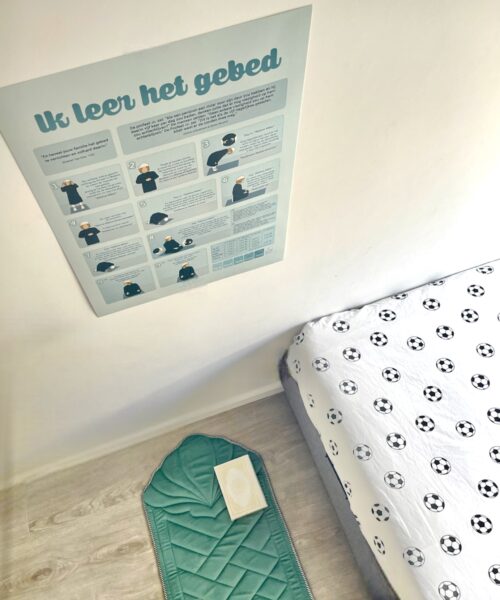 Alternative view of Poster Ik leer het gebed