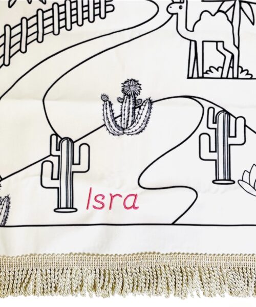 Alternative view of Inkleur gebedskleed kids