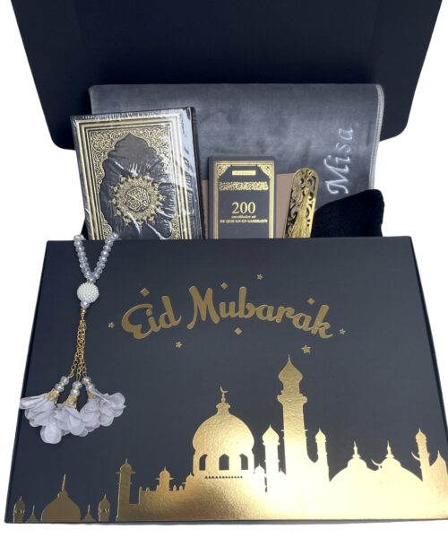 Eid box Rayaan (Zwart)
