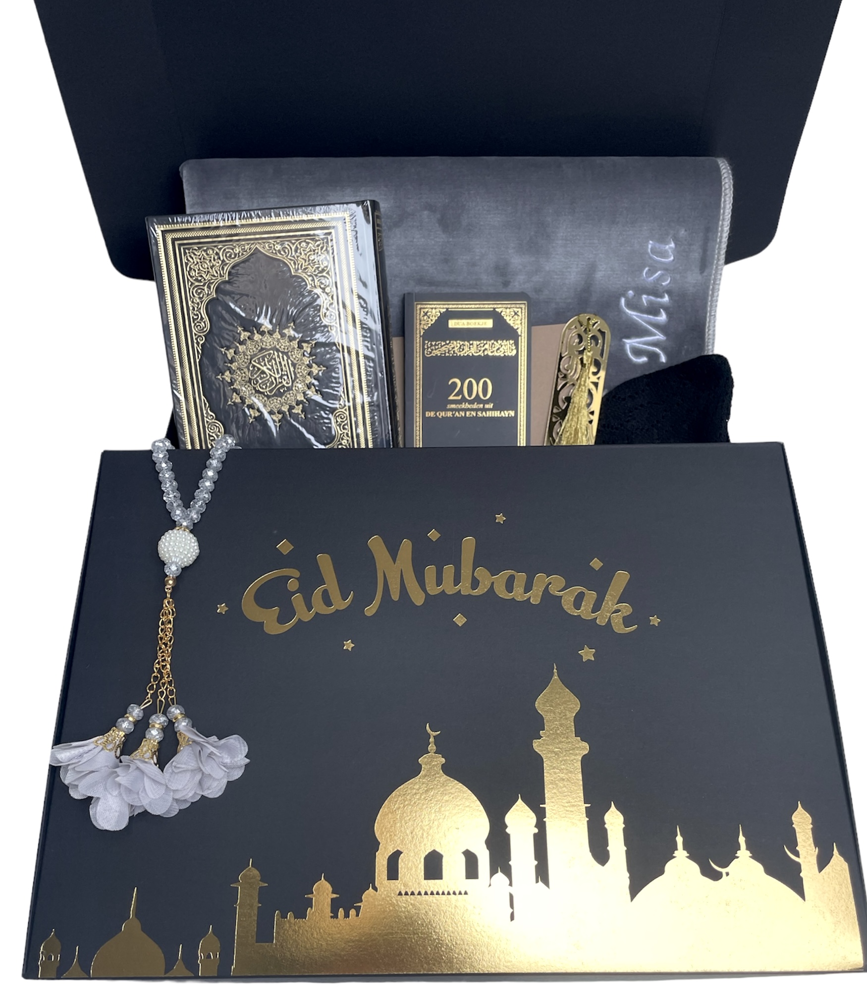 Eid box Rayaan (Zwart)