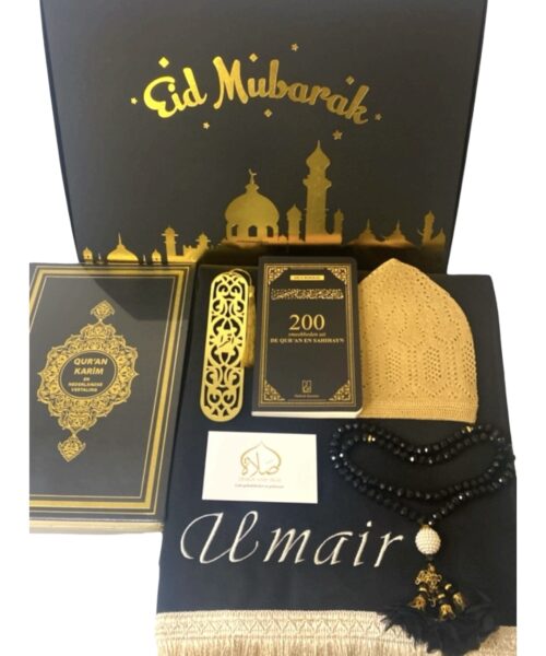 Eid box Jannah (Zwart)