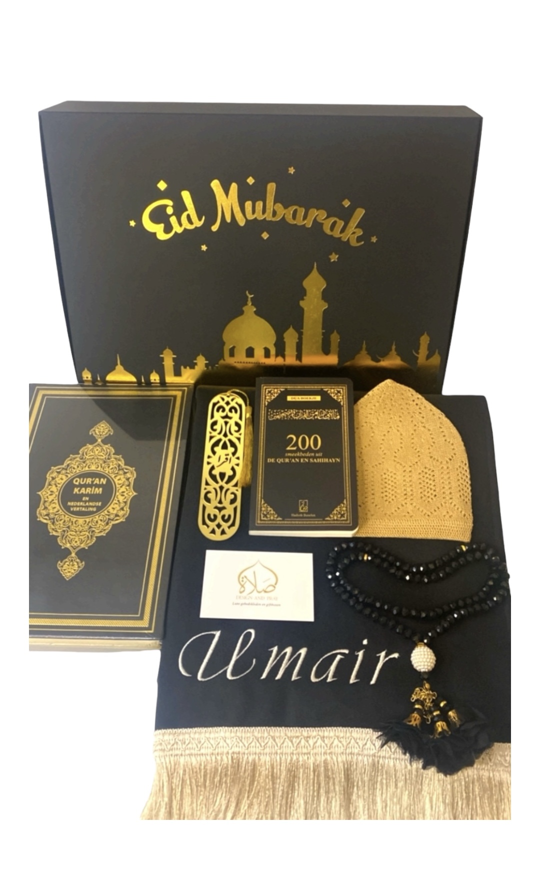Eid box Jannah (Zwart)