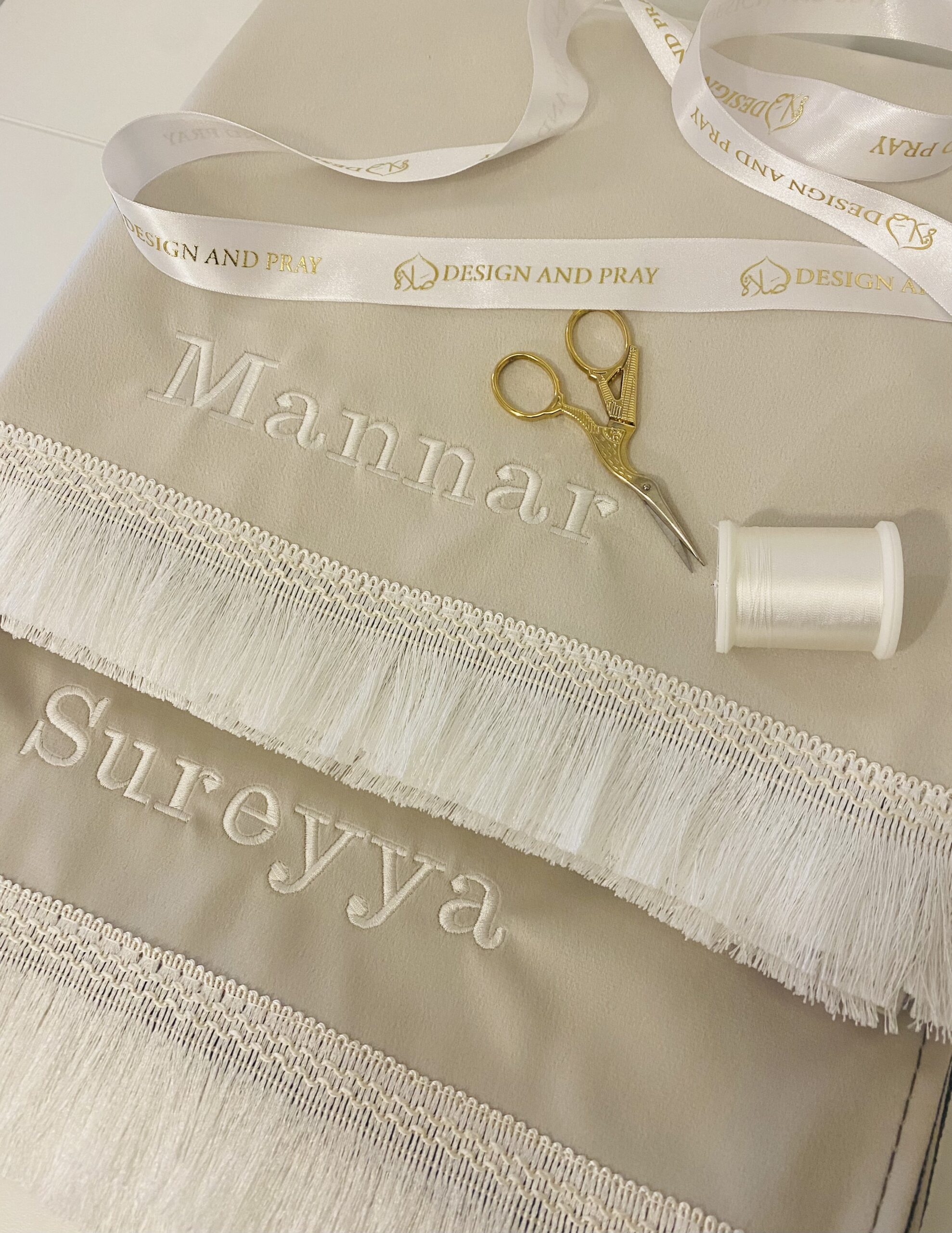 Jannah Gebedskleed Fluweel - Afbeelding 6