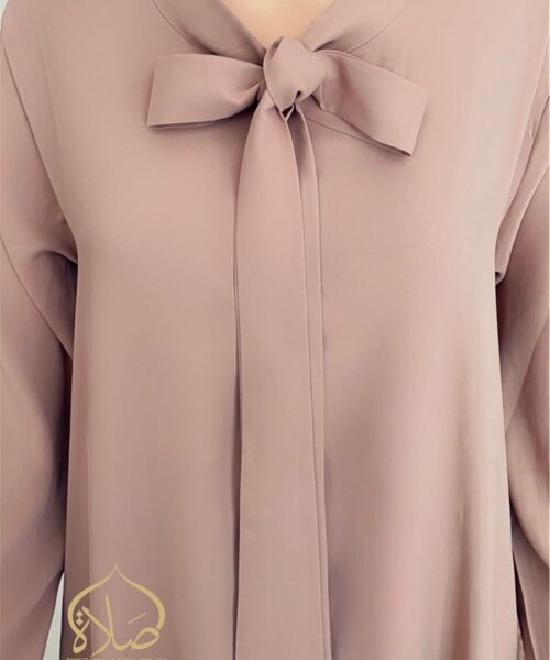 Alternative view of Abaya Strik Set